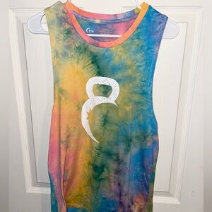 Zyia tie dye Kettlebell Tank